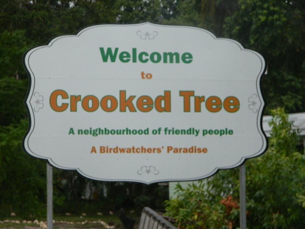 Becks Bed & Breakfast Crooked Tree Exteriér fotografie